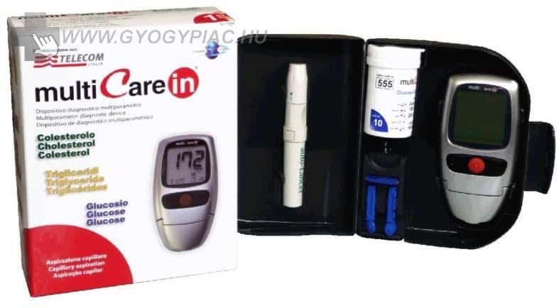 Vérnyomás és vércukorszintmérő